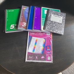 NOTE BOOKS 