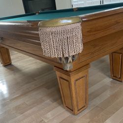 Pool Table 8ft ( Free Delivery & Set Up ) 