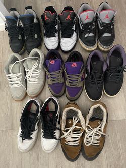 Jordan’s size 10.5