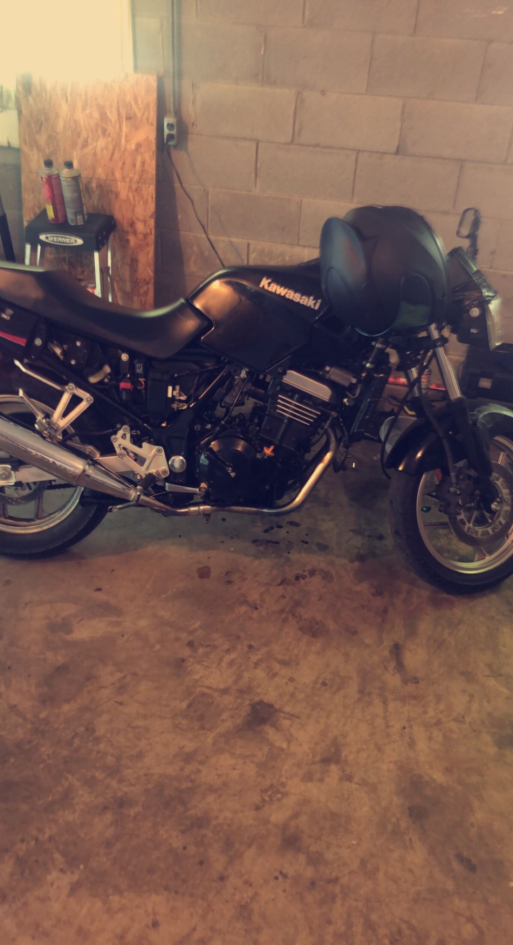 2008 Kawasaki Ninja 250