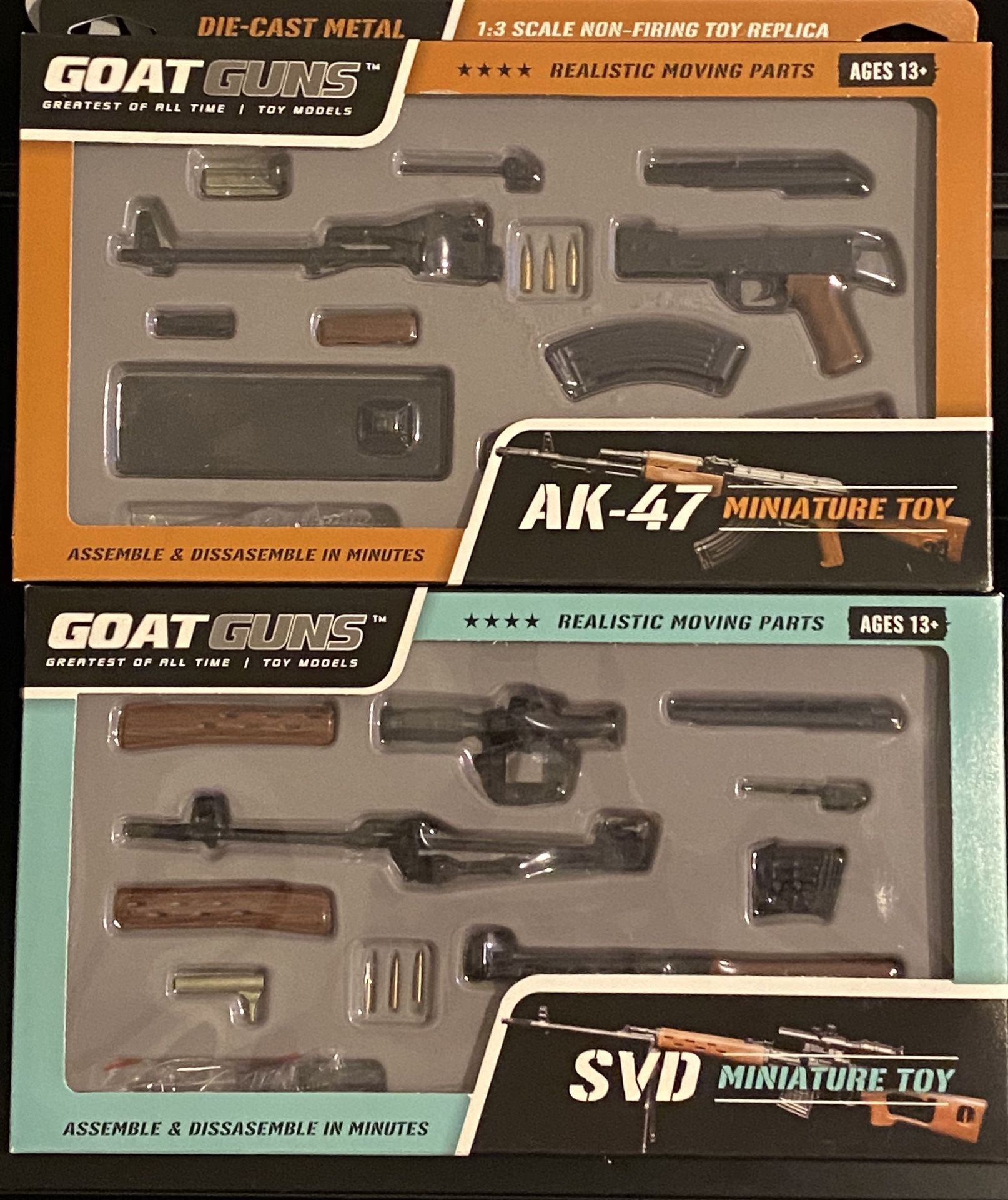 Goat Gun Mini SVG & AK47
