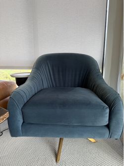 Blue chair