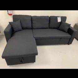 Brand New Sectional Sofa With Chaise Storage 