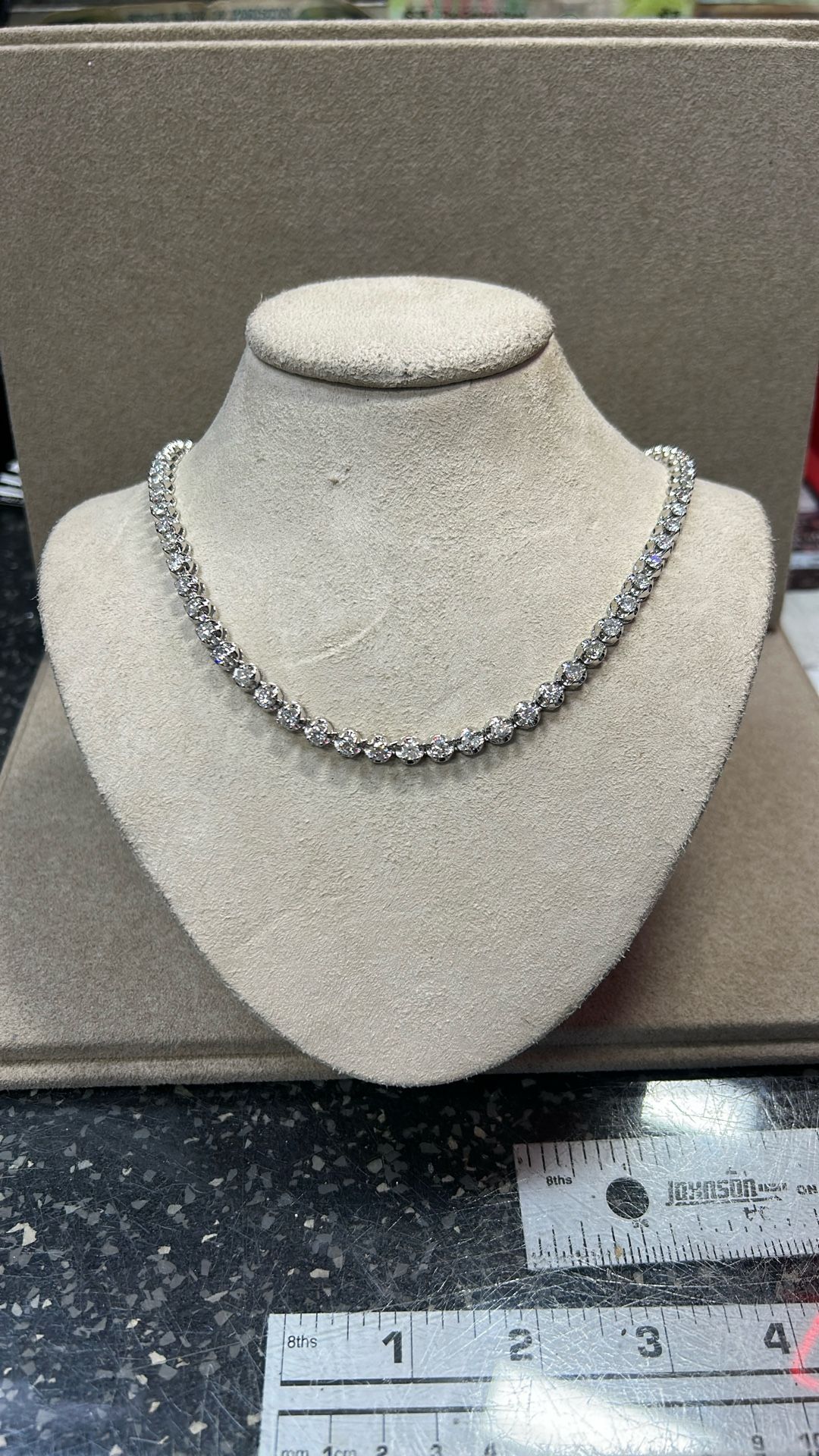 Tennis Necklace