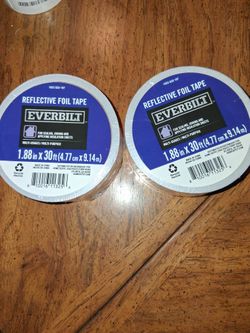 Reflective Foil Tape 30ft X2 