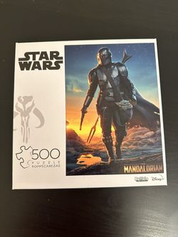 Star Wars Puzzle 500pcs