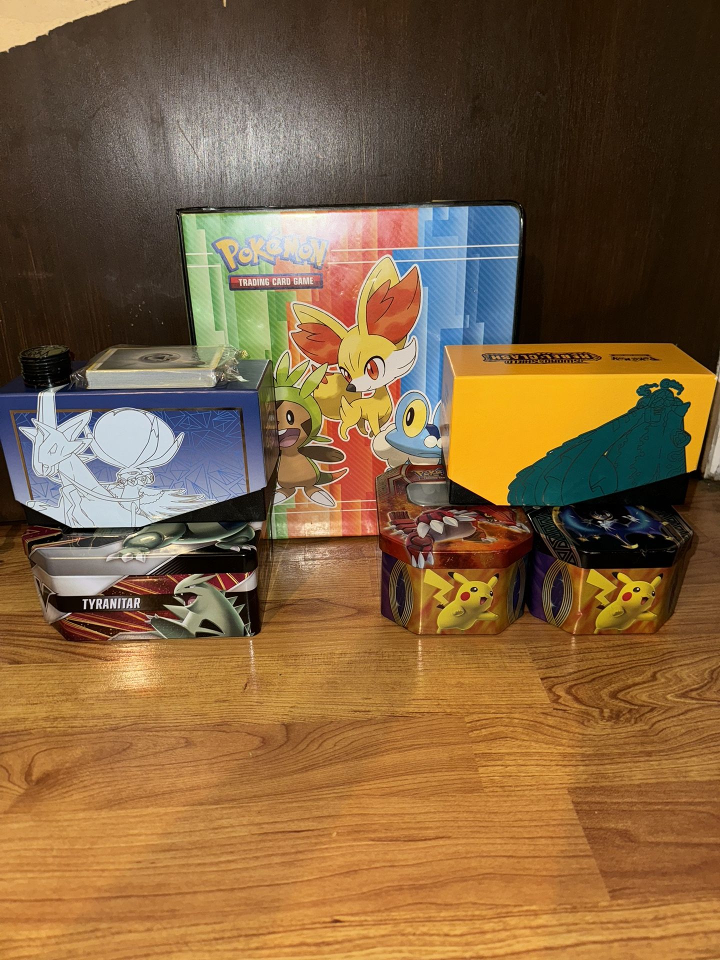 Huge Pokemon Card Collection