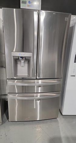Kenmore French Door Stainless Steel Refrigerator

