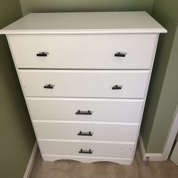 Great quality white dresser