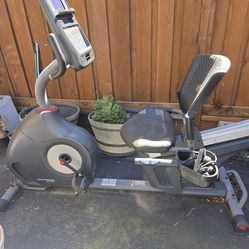 Exercise machine for free