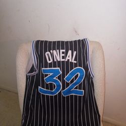 Nike Shaq Throwback Magic Jersey