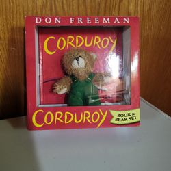 Corduroy (Book & Bear Set)