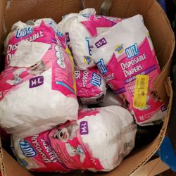 One Box Of Diapers For Pets
