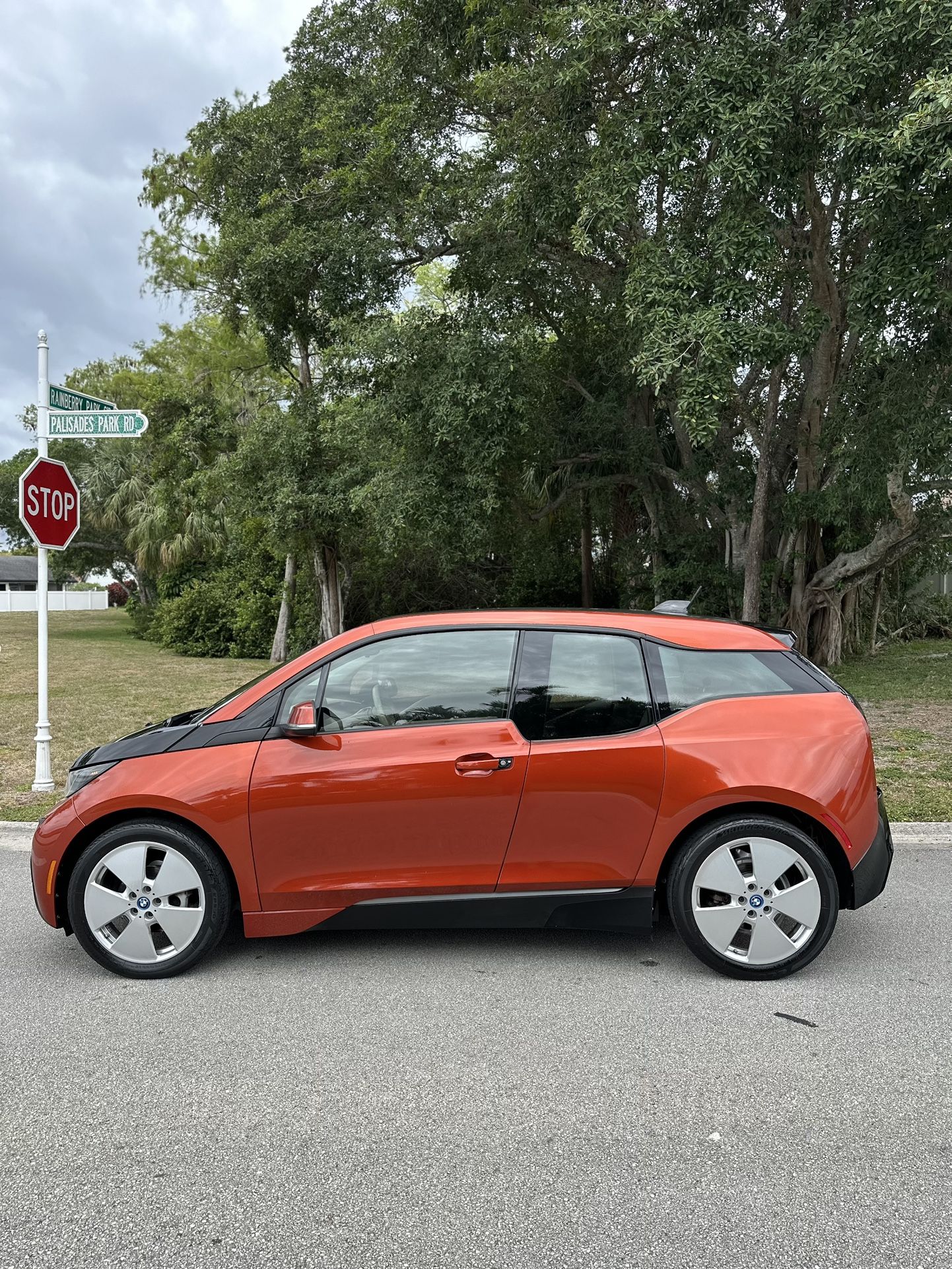 2014 BMW I3