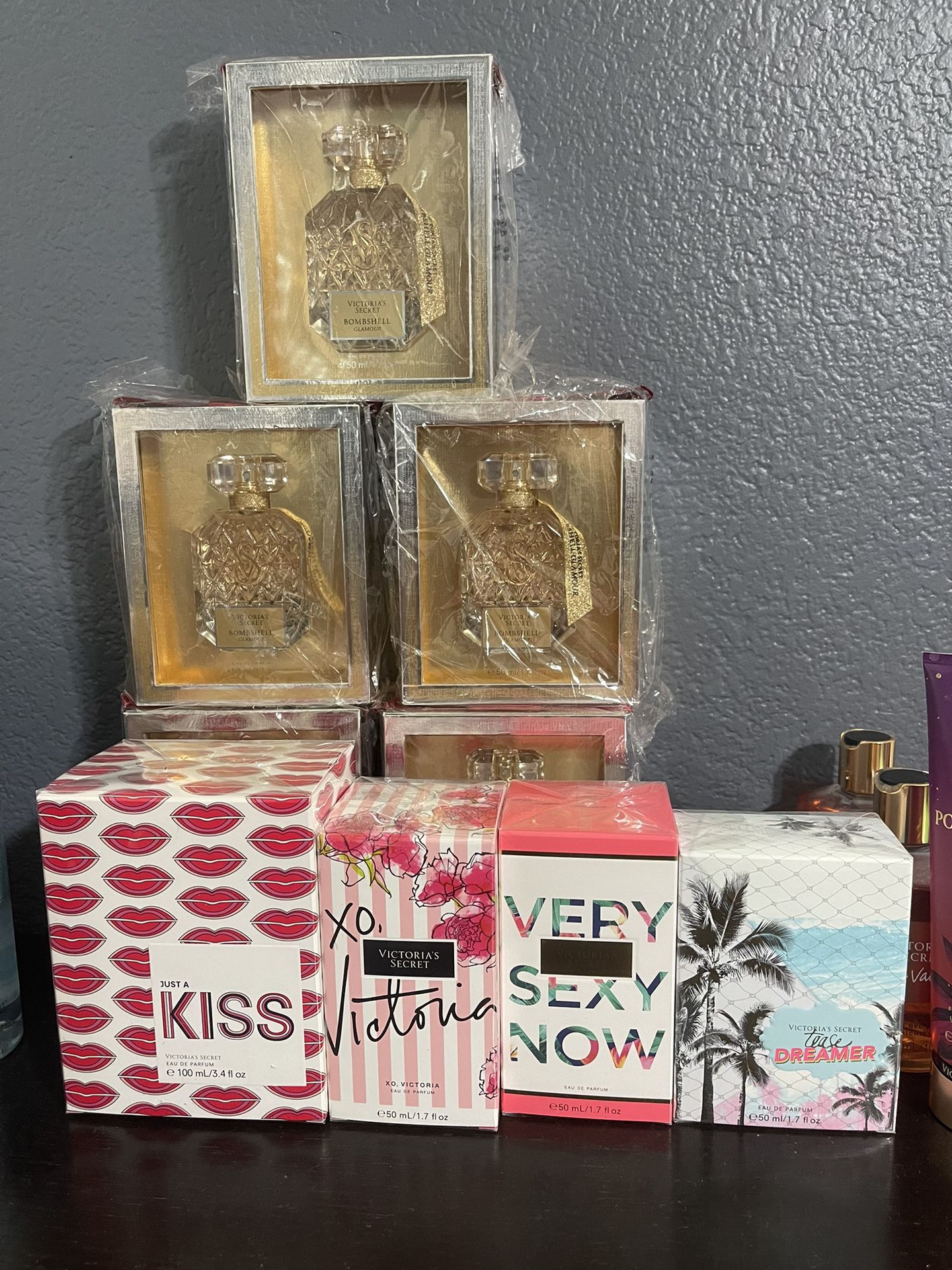 Victoria Secret Perfume 25  EACH! Pick up only