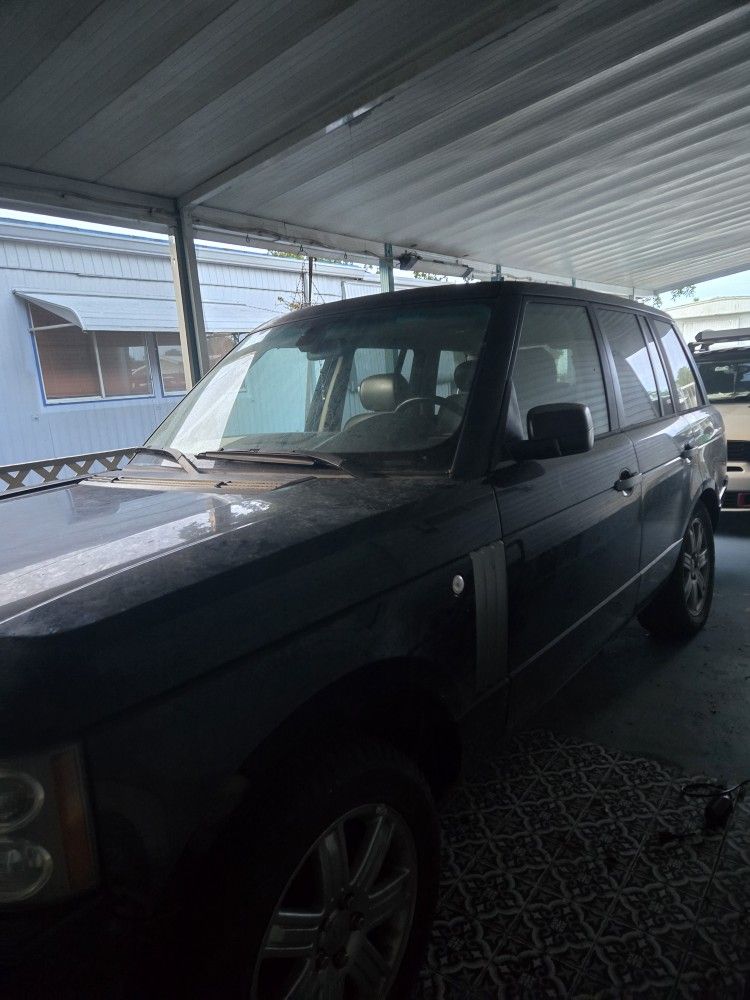 2006 Land Rover Range Rover