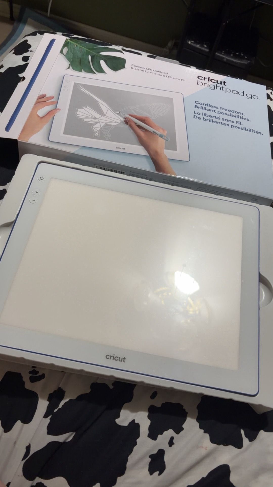 Cricut brightpad go