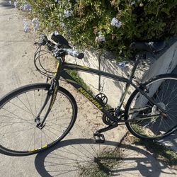Nishiki  Hybrid 21 Speed Bicycle With 29” Wheels, Kendall Hybrid Tires And Linear Pull Brakes