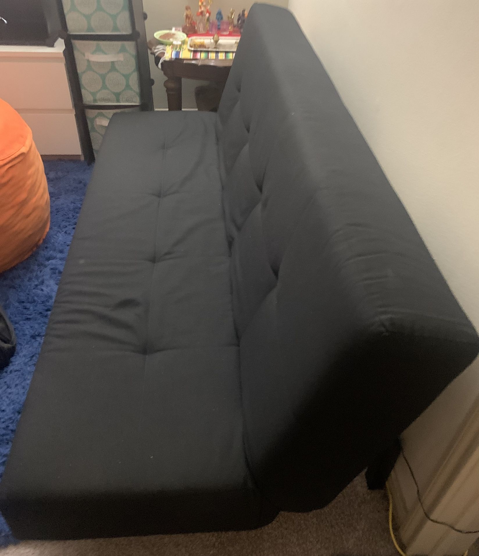 Ikea Sleeper Sofa Black