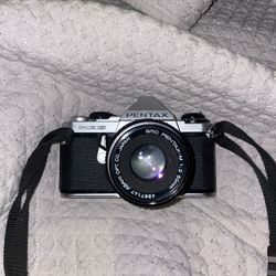 1970s Pentax ME 50mm camera 