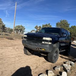 4x4 Chevy Tahoo