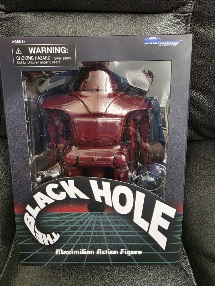 The Black Hole Maximilian Robot Figure Diamond Select Toys Walgreens Exclusive