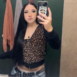 Leopard print velvet zip up hoodie - brand is central park