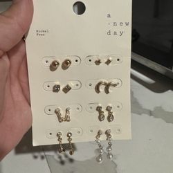 Nickel Free Earrings 