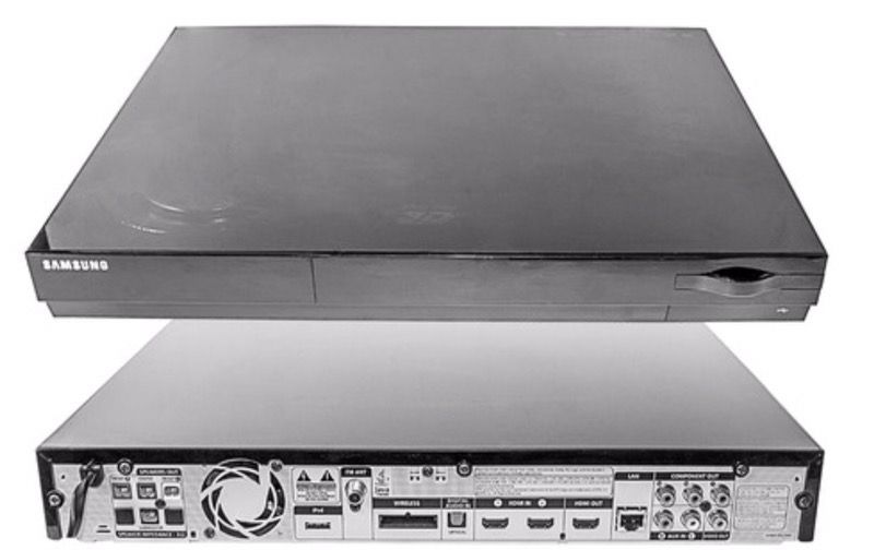 Samsung Bluray 3D player