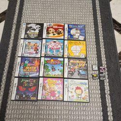 Nintendo DS Games