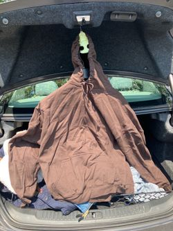 XL Brown Hoodie
