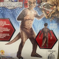 Jurassic World T-Rex Child Costume
