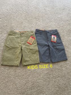 New 2 Kids shorts ๐ฉณ๐ฉณ Size 6 (Nuevos).