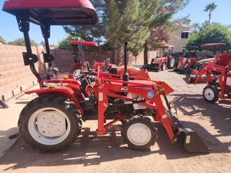 YNM 1500D Tractor