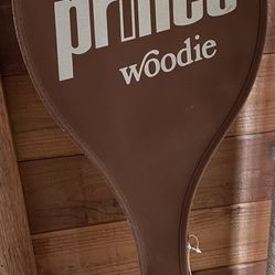 Vintage Prince Woodie Tennis Racket NEW with Wrapping /tags