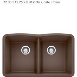 New Blanco Undermount Granite  Kitchen Sink