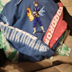 III new Bioworld My Hero Academia - Fleece Adult Size MD $18
