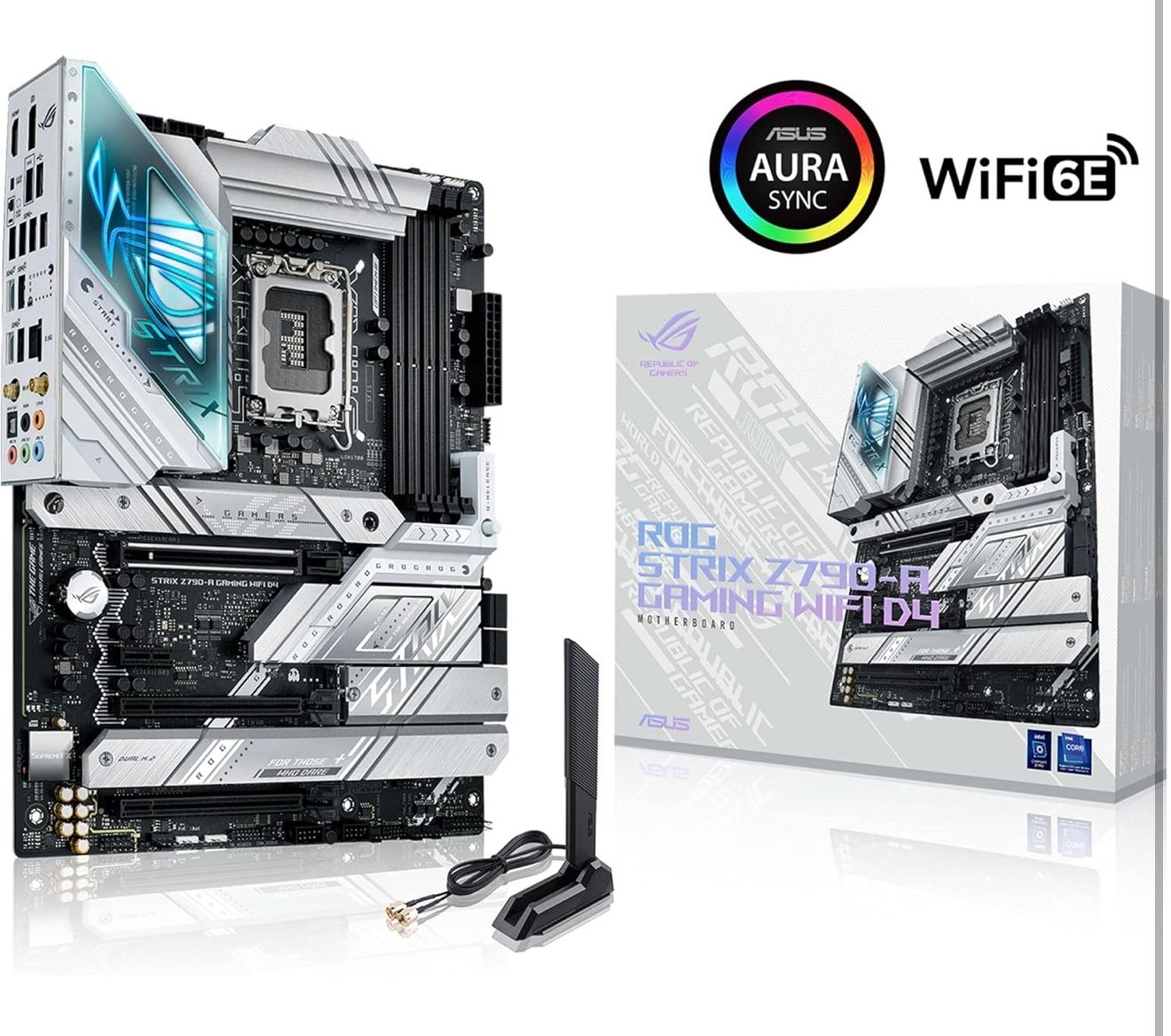 ASUS ROG STRIX MOTHERBOARD Z790-A WIFI D4