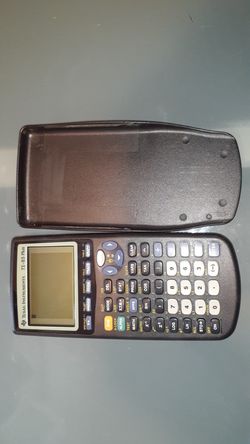 TEXAS INSTRUMENTS TI-83 PLUS CALCULATOR