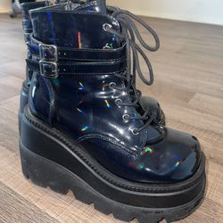 DOLLS KILL TECHNOPAGAN BOOTS