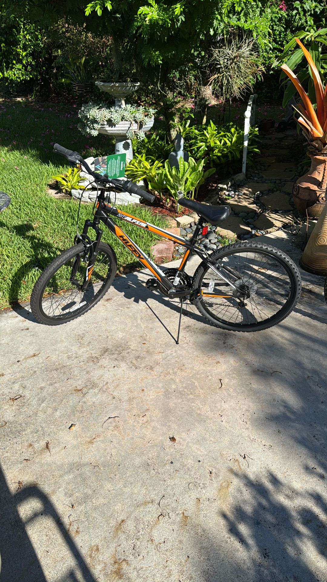 New Huffy Alpine Mountain Bike
