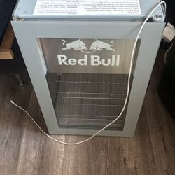 RED BULL FRIDGE (broken)