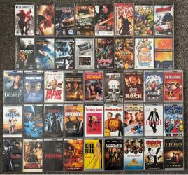 PlayStation PSP Video Games & Movies