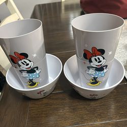 Disney Set Cups