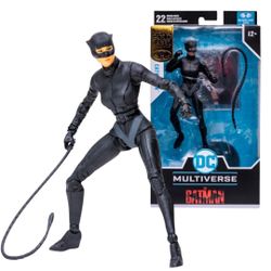 DC Multiverse McFarlane 7 In Catwoman Arkham City Gold Label Limited Edition
