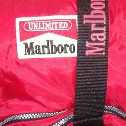 Marlboro unlimited sleeping bag