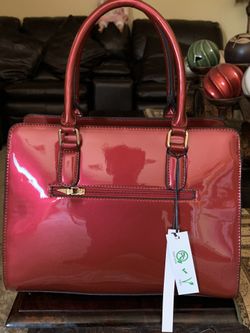 La terre fashion red bag