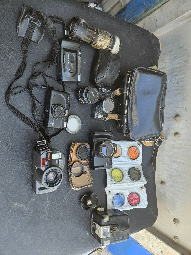 Vintage Camera Gear Equipment