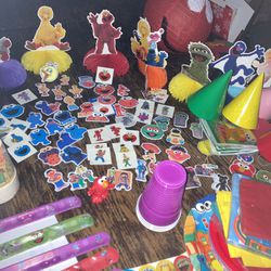 Sesame Street Party Supplies 