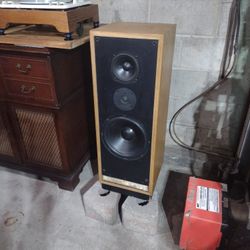 Fried Signature Series R/5 Three Way Trans Line Design Speakers